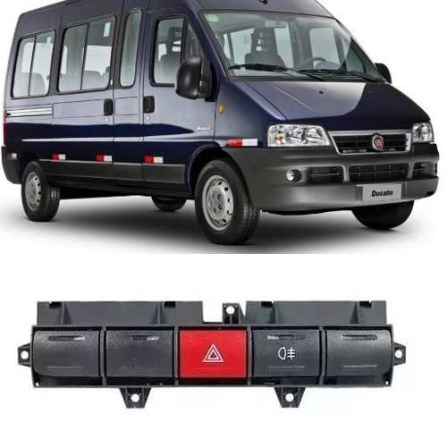 Interruptor Botón Tablero Ducato Multijet 2006-2017 Original (OEM: 735338757)