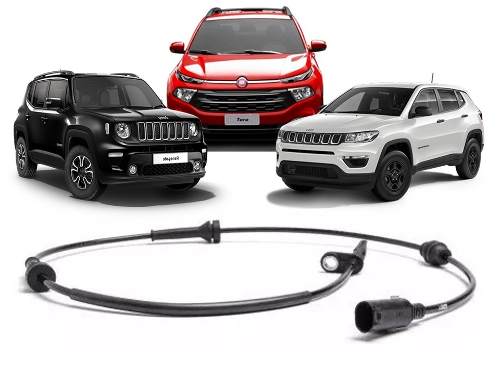 Sensor de freno ABS delantero para Renegade, Compass y Toro 2015-2019 Original (OEM: 53475747)