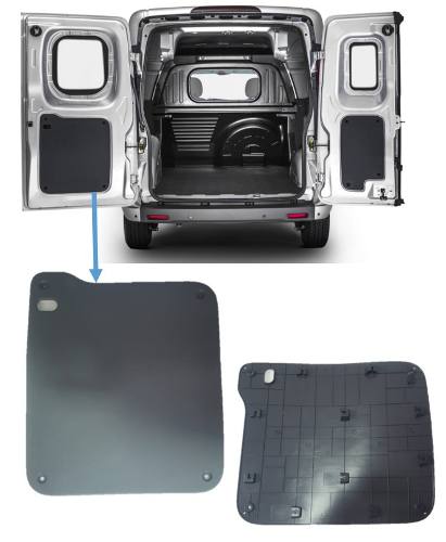 Tapiz de puerta trasera izquierda para baúl de Nueva Fiorino (OEM: 100215716)