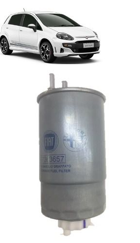 Filtro de combustible original Punto Multijet JTD (OEM: 77363657)