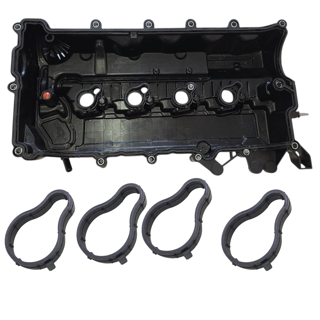 Set 4 Empaquetaduras tapa de válvulas motor 1.3 GSE Renegade Compass Toro (OEM: 6000628644)