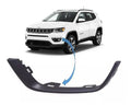 Moldura de Foco Neblinero Izquierdo Negro Jeep Compass (OEM: 53294710)