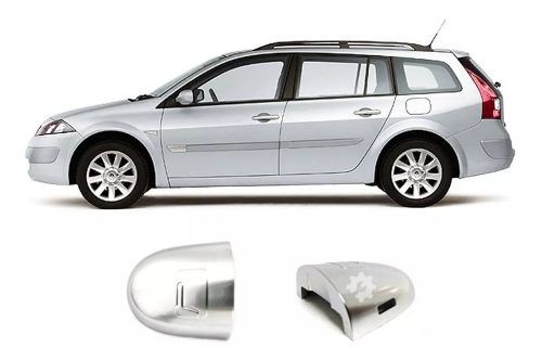 Cubre manilla exterior cromada para Renault Megane Grand Tour (OEM: 8200036411)