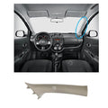 Moldura de Pilar de Parabrisas Derecho Nissan Versa 2014-2019