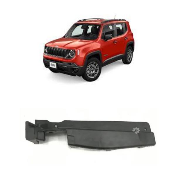 Moldura de Tapabarro Izquierdo Jeep Renegade (OEM: 52131353)