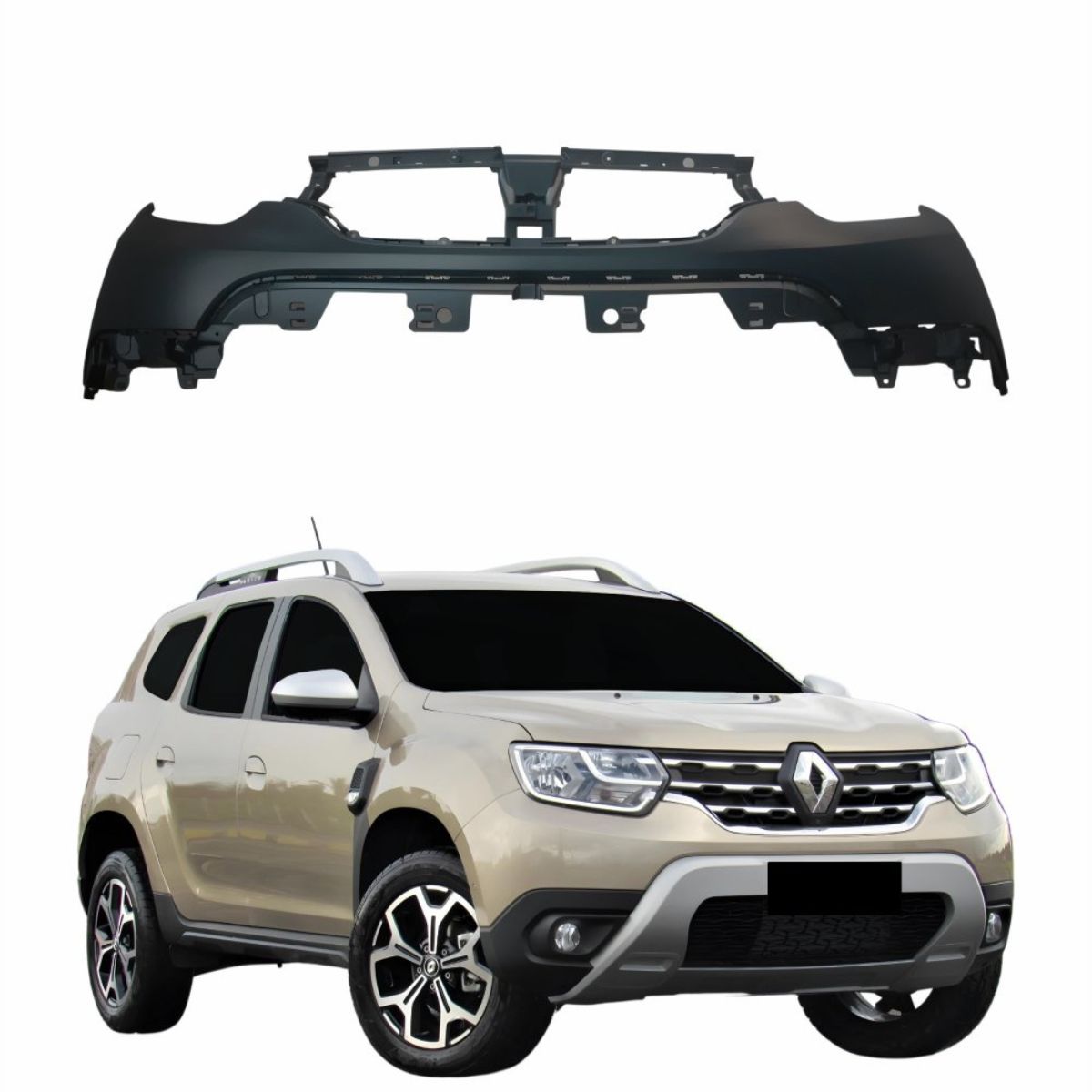Moldura de Parachoques Delantero Renault Duster