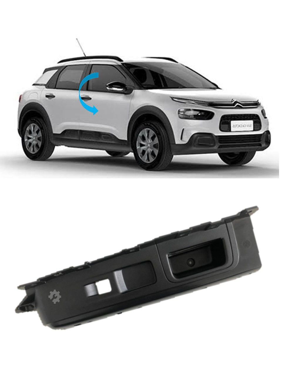 Embellecedor Tirador Puerta Derecha Citroen C4 Cactus 2019