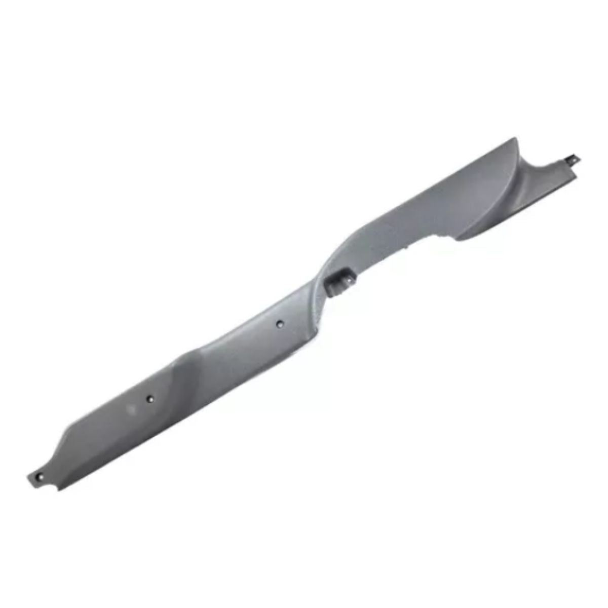 Moldura de piso derecha gris Fiat Doblo (OEM: 735365164)