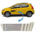 Adhesivo de puerta delantera izquierda para Nuevo Palio 2012-17 Original (OEM: 100206132)