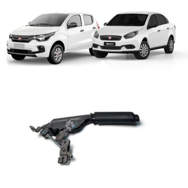 Palanca de Freno de Mano Fiat Mobi Grand Siena Original (OEM: 735633909)