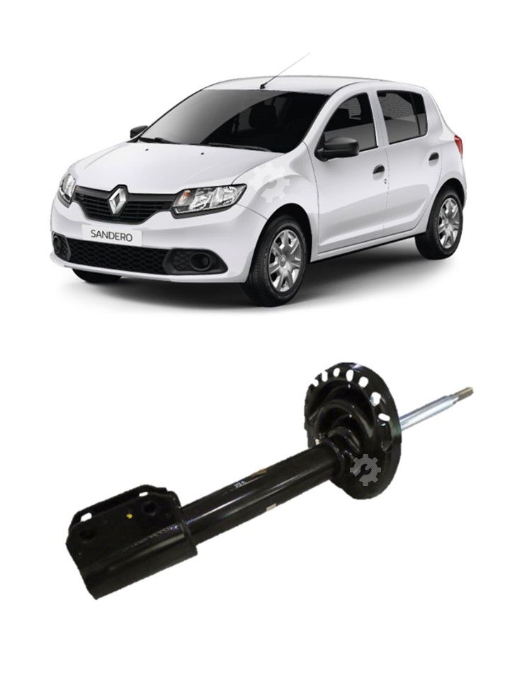 Amortiguador delantero derecho e izquierdo Sandero Original (OEM: 543022196R)