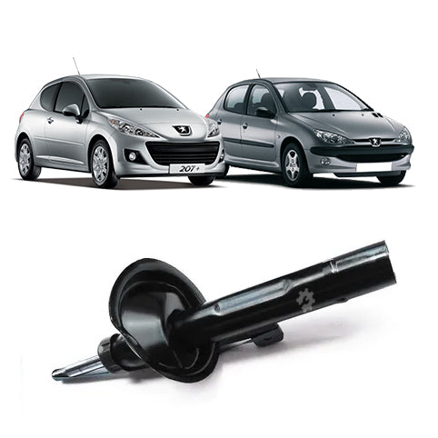 Amortiguador delantero derecho Peugeot 206 207 original (OEM: 5202FV)