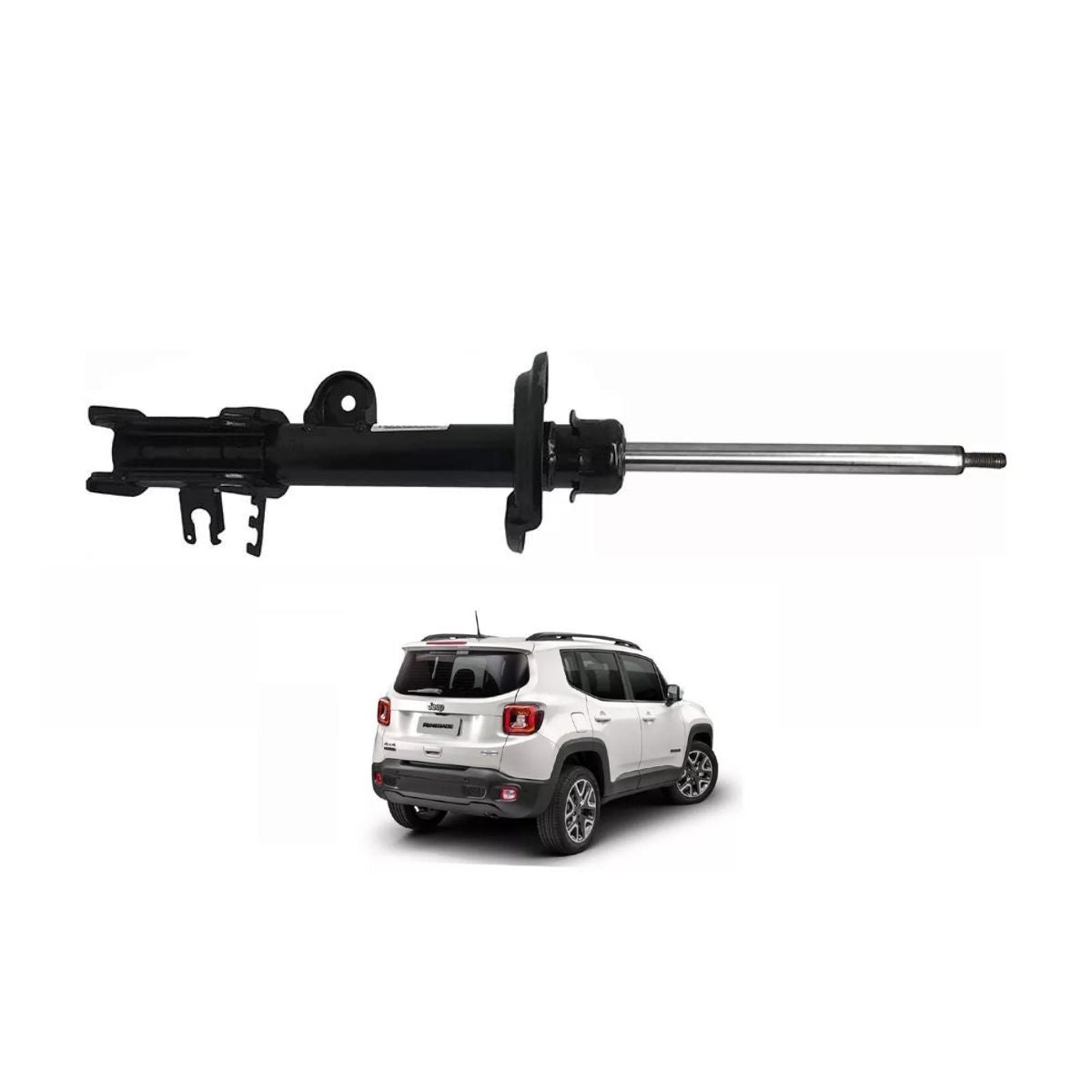 Amortiguador trasero derecho Jeep Renegade 2015-2021 (OEM: 52043673)