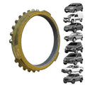 Anillo Sincronizador de 3ra y 4ta marcha para Fiat Strada, Mobi, Uno y Palio (OEM: 55259710)