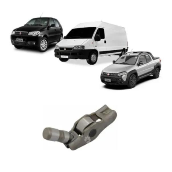 Balancín de válvula (Tucho) Original para Fiat Palio, Siena, Ducato, Punto y Strada (OEM: 5801455560)