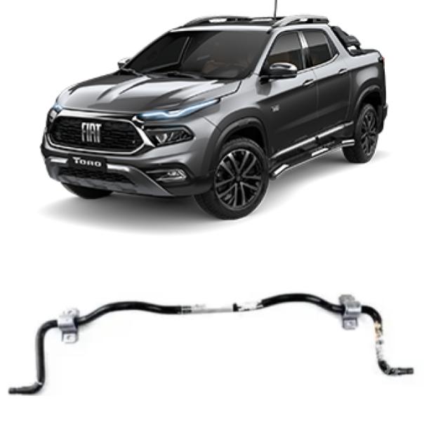 Barra estabilizadora trasera original para Fiat Toro (OEM: 52048805)