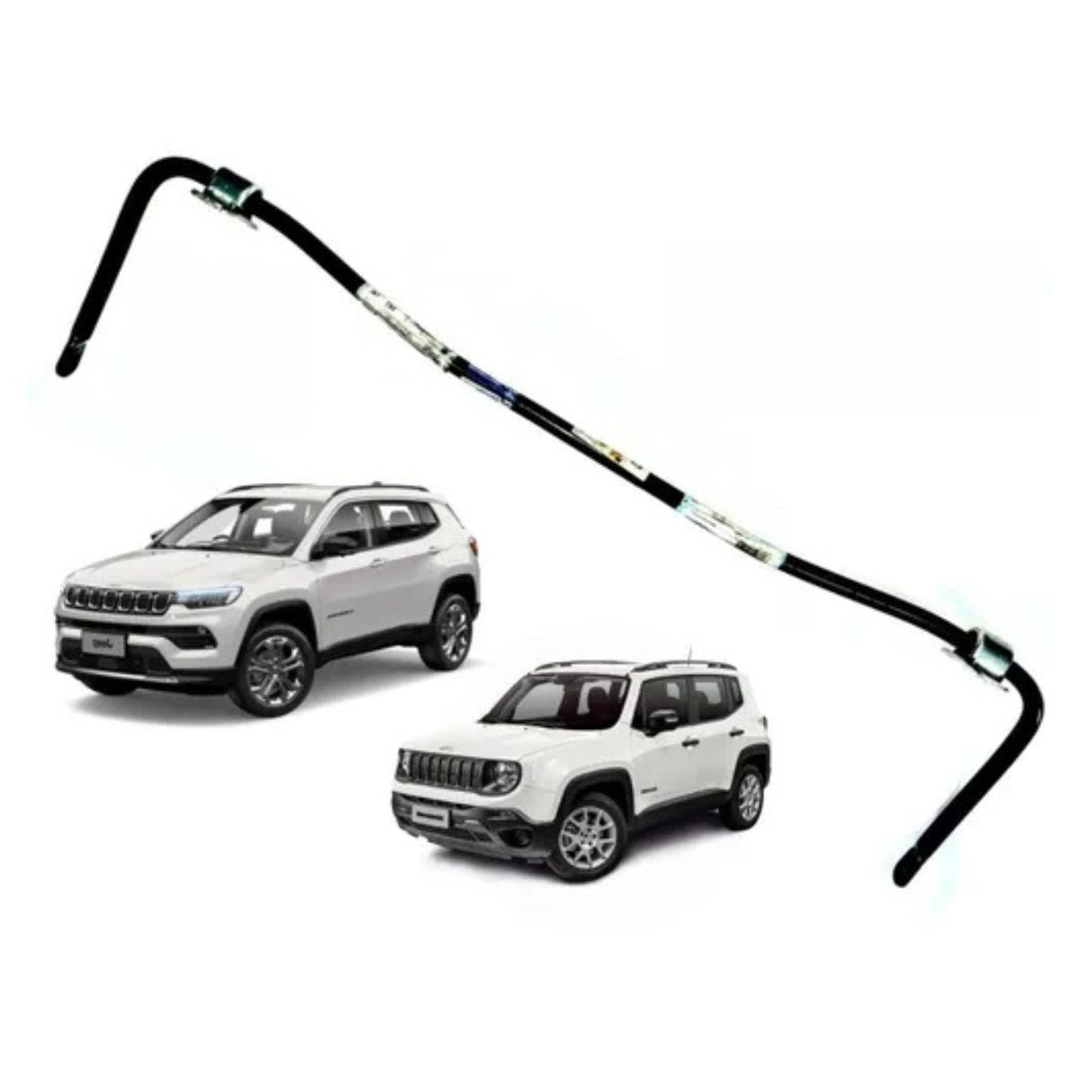 Barra Estabilizadora Trasera para Renegade y Compass (OEM: 52028894)
