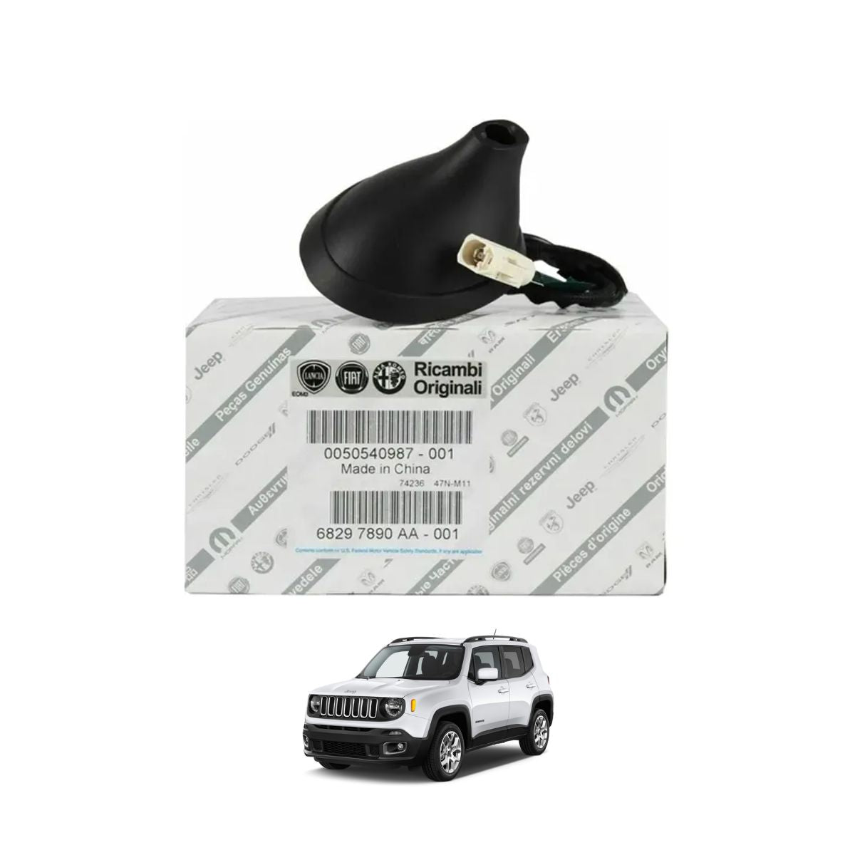 Base soporte varilla de antena para Argo Toro y Renegade original