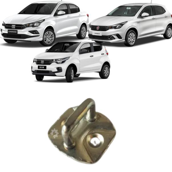 Batiente de chapa puerta trasera para Fiat Argo, Mobi y Cronos