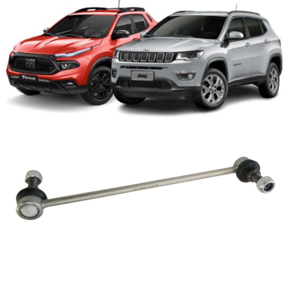Bieleta de suspensión Fiat Toro, Renegade, Compass 16-21 (OEM: 52201888)