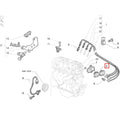 Bobina de encendido original Fiat Idea, Siena, Strada, Uno y Palio (OEM: 55189636)
