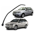 Moldura de techo lateral derecha Fiat Palio Weekend y Siena