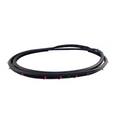 Goma puerta trasera izquierda Jeep Renegade 2015-2021 (OEM: 52199098)