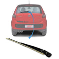 Brazo y pluma limpiaparabrisas trasero Fiat Novo Palio Original (OEM: 52034862)