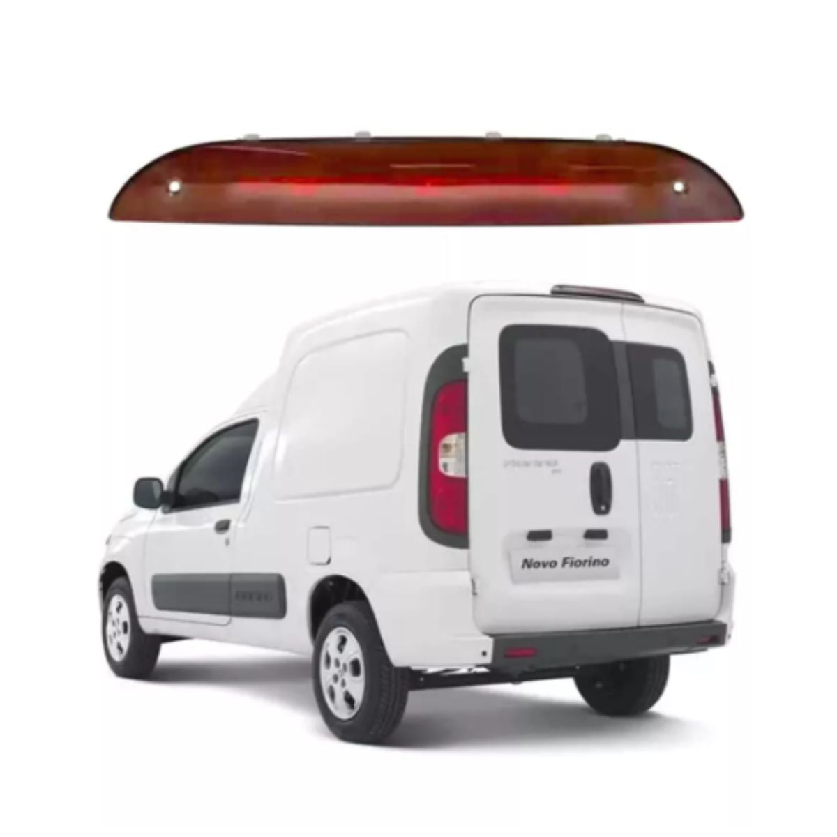 Tercera luz de freno Fiat Fiorino Partner Rapid (OEM: 100215053)