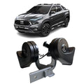 Bocina tono alto y bajo original para Fiat Toro (OEM: 52090983)