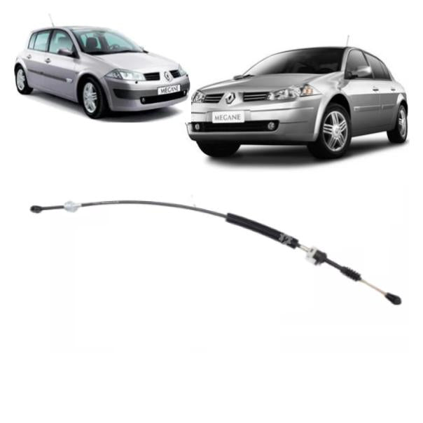 Cable de palanca de cambios derecho 5 velocidades para Renault Megane 1.6 Original (OEM: 7701479004)