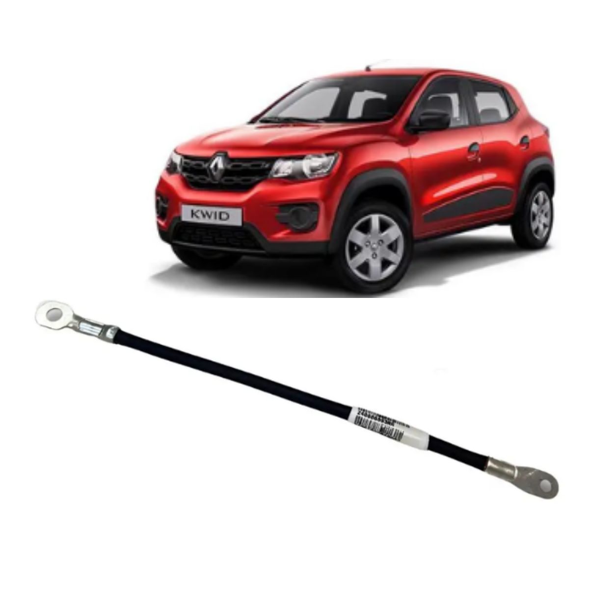 Cable de Tierra de Batería Renault Kwid 2018-2024 (OEM: 240808893r)