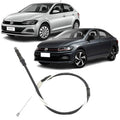 Cable Tirante de Freno Volkswagen Polo Virtus Nivus Original (OEM: 2QB609721AH)