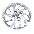 Tapa de Rueda Aro 14 Gris Metalizado para Fiat Novo Uno Original (OEM: 100226659)