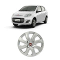 Tapacubo Aro 14 Fiat Novo Palio 2012 2013 2015 2017 Original (OEM: 100196604)