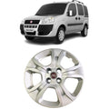 Tapacubo Aro 15 Gris Metalizado Fiat Doblo Original (OEM: 100225608)