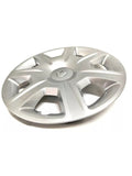Tapa de Rueda Aro 15 Original para Renault Sandero 2014-2016 (OEM: 403151862r)