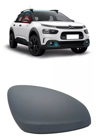 Tapa de espejo retrovisor derecho para Peugeot y Citroen C4 Cactus, 208 y 2008 (OEM: 980012761T)