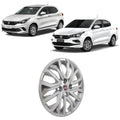 Tapacubo Aro 15 Gris Metalizado Fiat Cronos Argo (OEM: 100246169)