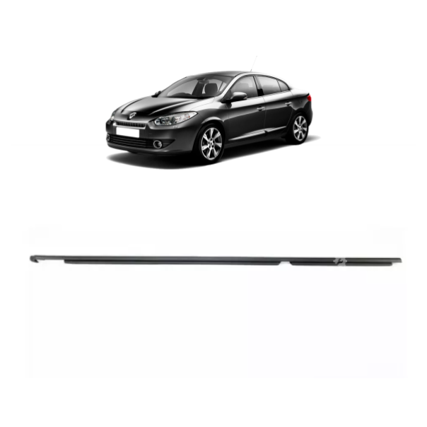 Canaleta de vidrio puerta trasera derecha Fluence Original (OEM: 828200161R)