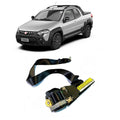 Cinturón de seguridad delantero derecho original Fiat Strada 2001-2013 (OEM: 100154671)