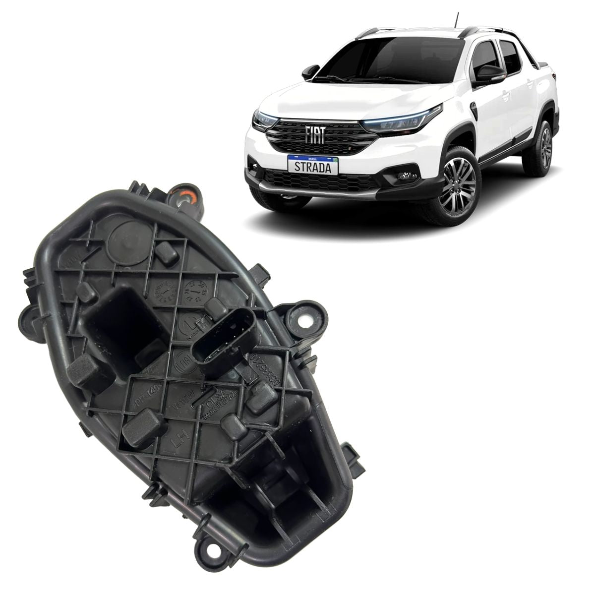 Portalamparas Foco Trasero Izquierdo Nueva Strada Original (OEM: 7094349)