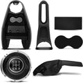 Consola central con posavasos y funda de palanca de cambios y freno de mano para Gol, Saveiro y Parati G3 (OEM: 377863303)