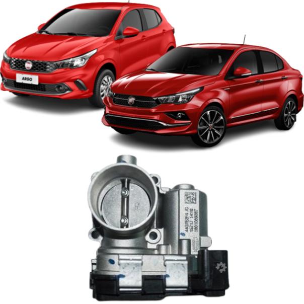 Cuerpo de aceleración original Fiat Argo, Cronos, Uno, Mobi y Strada (OEM: 55269704)