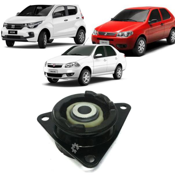 Soporte de caja Fiat Grand Siena, Palio, Fiorino, Uno (OEM: 51834107)