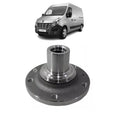 Maza de Rueda Delantera Renault Master 2.5 2.8 Original (OEM: 8200807882)
