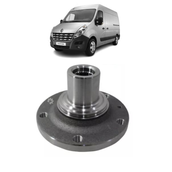 Maza de Rueda Delantera Renault Master 2.5 2.8 Original (OEM: 8200807882)