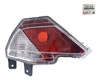 Foco Trasero Reflector Lado Izquierdo Toyota Rav4 2016 A 2018
