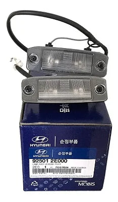 Luz de patente Hyundai Tucson 2006 a 2016