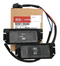Luz de Patente Kia Soul 2008 a 2011